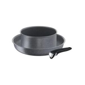 Non communiqué Lot de 1 poêle 28cm et 1 casserole 20cm aluminium antiadhésif + poignée Tefal L6829202 rouge - Publicité Non communiqué Lot de 1 poêle 28cm et 1 casserole 20cm aluminium antiadhésif + poignée Tefal L6829202 rouge - Publicité