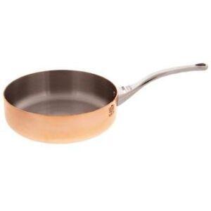 DE BUYER 6230.24 SAUTEUSE DROITE DIAMÈTRE: 24 CM - Publicité DE BUYER 6230.24 SAUTEUSE DROITE DIAMÈTRE: 24 CM - Publicité