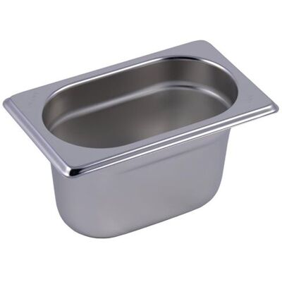 Non communiqué Bac Gastro Inox GN 1/9 - Profondeur 100 mm - Gastro M - Inox80 cl - Publicité Non communiqué Bac Gastro Inox GN 1/9 - Profondeur 100 mm - Gastro M - Inox80 cl - Publicité