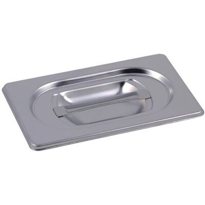 Non communiqué Couvercle pour Bac Gastro Inox GN 1/9 - Gastro M - - Inox - Publicité Non communiqué Couvercle pour Bac Gastro Inox GN 1/9 - Gastro M - - Inox - Publicité