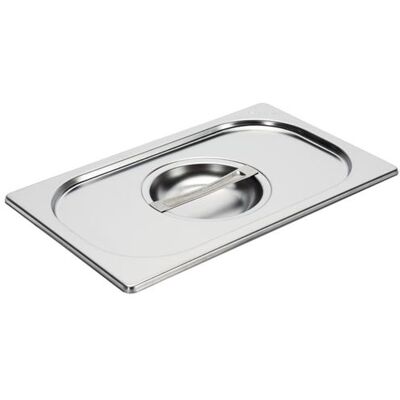 Non communiqué Couvercle pour Bac Gastro Inox GN 1/4 - Gastro M - - Inox - Publicité Non communiqué Couvercle pour Bac Gastro Inox GN 1/4 - Gastro M - - Inox - Publicité