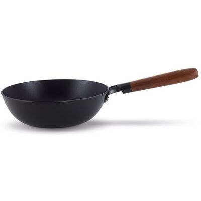 Non communiqué Poêle Wok Mandala 28 cm - Beka - Noir - Métal Noir - Publicité Non communiqué Poêle Wok Mandala 28 cm - Beka - Noir - Métal Noir - Publicité