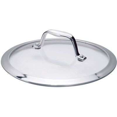 BEKA Evolution - Couvercle - 24 cm Transparent - Publicité BEKA Evolution - Couvercle - 24 cm Transparent - Publicité