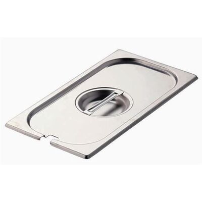 Non communiqué Couvercle pour Bac Inox avec Encoche GN 1/3 - Gastro M - - Inox - Publicité Non communiqué Couvercle pour Bac Inox avec Encoche GN 1/3 - Gastro M - - Inox - Publicité