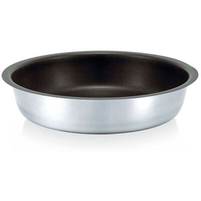 Moule à tarte tatin 24 cm en inox antiadhésif - Beka - Argent / Métallique - Acier Inoxydable (inox) gris - Publicité Moule à tarte tatin 24 cm en inox antiadhésif - Beka - Argent / Métallique - Acier Inoxydable (inox) gris - Publicité