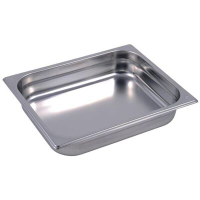 Non communiqué Bac Gastro Inox GN 1/2 - Profondeur 40 mm - Gastro M - Inox290 cl - Publicité Non communiqué Bac Gastro Inox GN 1/2 - Profondeur 40 mm - Gastro M - Inox290 cl - Publicité