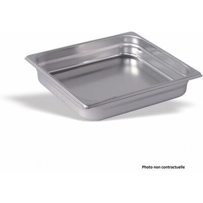 Non communiqué Bac Gastro Inox GN 2/3 - H 40 mm - Pujadas - Inox310 cl - Publicité Non communiqué Bac Gastro Inox GN 2/3 - H 40 mm - Pujadas - Inox310 cl - Publicité