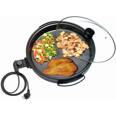 Poêle électrique multi usages Bartscher 41 cm NC - Publicité Poêle électrique multi usages Bartscher 41 cm NC - Publicité