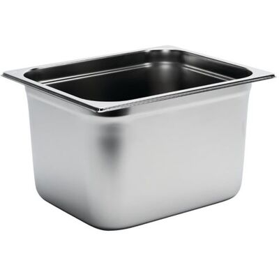 Non communiqué Bac Gastro Inox GN 1/2 - Profondeur 200 mm - Gastro M - Inox1440 cl - Publicité Non communiqué Bac Gastro Inox GN 1/2 - Profondeur 200 mm - Gastro M - Inox1440 cl - Publicité