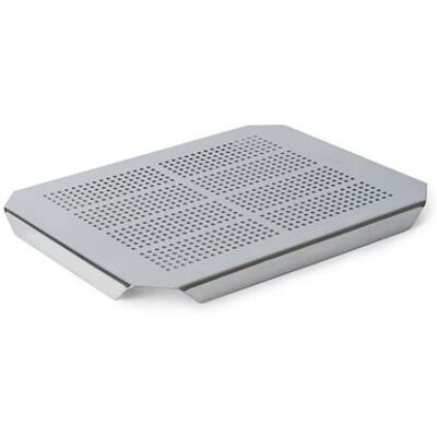 Non communiqué Egouttoir Inox pour Bac Gastro GN 1/2 - Gastro M - Inox - Publicité Non communiqué Egouttoir Inox pour Bac Gastro GN 1/2 - Gastro M - Inox - Publicité