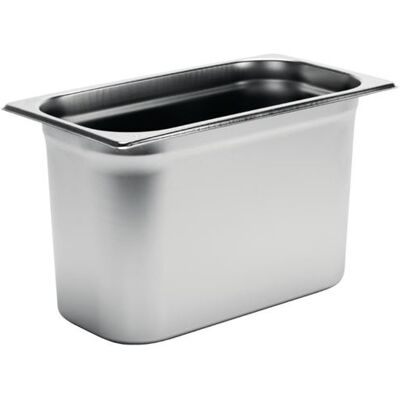 Non communiqué Bac Gastro Inox GN 1/3 - Profondeur 200 mm - Gastro M - Inox900 cl - Publicité Non communiqué Bac Gastro Inox GN 1/3 - Profondeur 200 mm - Gastro M - Inox900 cl - Publicité