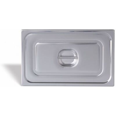 Couvercle Gastro Inox GN 1/9 Pujadas - Durable Hygiénique - Publicité Couvercle Gastro Inox GN 1/9 Pujadas - Durable Hygiénique - Publicité