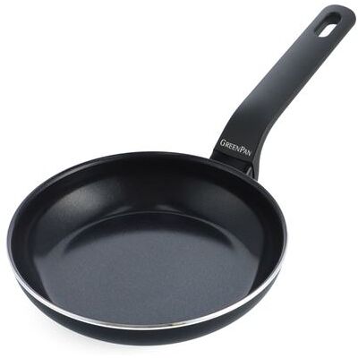 Non communiqué Poêle Essence 20 cm - Greenpan - Noir - Aluminium Noir - Publicité Non communiqué Poêle Essence 20 cm - Greenpan - Noir - Aluminium Noir - Publicité