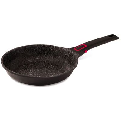 Non communiqué Poêle granit Pro céramique 32 cm - Baumalu - Noir - Fonte Aluminium Noir - Publicité Non communiqué Poêle granit Pro céramique 32 cm - Baumalu - Noir - Fonte Aluminium Noir - Publicité