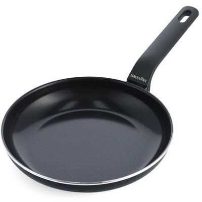 Non communiqué Poêle Essence 24 cm - Greenpan - Noir - Aluminium Noir - Publicité Non communiqué Poêle Essence 24 cm - Greenpan - Noir - Aluminium Noir - Publicité