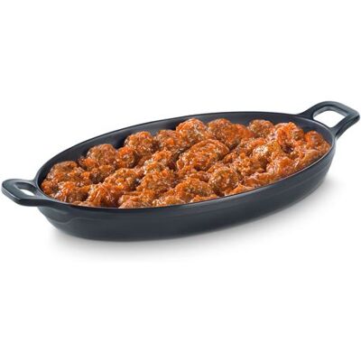 Non communiqué Casserole Ovale Mélamine Noire Gamme Mini L 15,5 à 26,5 cm Pujadas 6 - Publicité Non communiqué Casserole Ovale Mélamine Noire Gamme Mini L 15,5 à 26,5 cm Pujadas 6 - Publicité