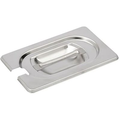 Non communiqué Couvercle pour Bac Inox avec Encoche GN 1/9 - Gastro M - - Inox - Publicité Non communiqué Couvercle pour Bac Inox avec Encoche GN 1/9 - Gastro M - - Inox - Publicité