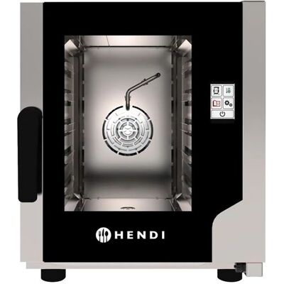Non communiqué Four mixteContact 5 x GN 2/3, 230V/3200W, 550x754x(H)662mm Hendi Gris - Publicité Non communiqué Four mixteContact 5 x GN 2/3, 230V/3200W, 550x754x(H)662mm Hendi Gris - Publicité