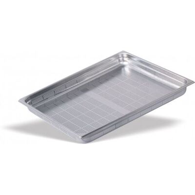 Non communiqué Bacs GN 2/3 Perforés en Inox - P20 à 200 mm - Distform - - Acier inoxydable x200xmm - Publicité Non communiqué Bacs GN 2/3 Perforés en Inox - P20 à 200 mm - Distform - - Acier inoxydable x200xmm - Publicité