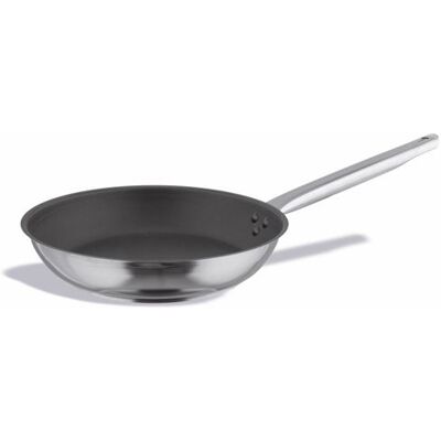 Non communiqué Poêle Inox Pro avec Antiadhésif Renforcé Pujadas NC - Publicité Non communiqué Poêle Inox Pro avec Antiadhésif Renforcé Pujadas NC - Publicité