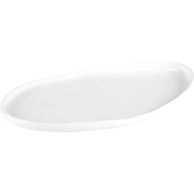 Non communiqué Plat Organic 37x22 cm - Table Passion - Blanc - Porcelaine Blanc - Publicité Non communiqué Plat Organic 37x22 cm - Table Passion - Blanc - Porcelaine Blanc - Publicité