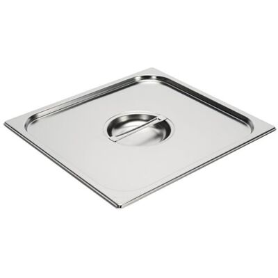 Non communiqué Couvercle pour Bac Gastro Inox GN 2/3 - Gastro M - - Inox - Publicité Non communiqué Couvercle pour Bac Gastro Inox GN 2/3 - Gastro M - - Inox - Publicité