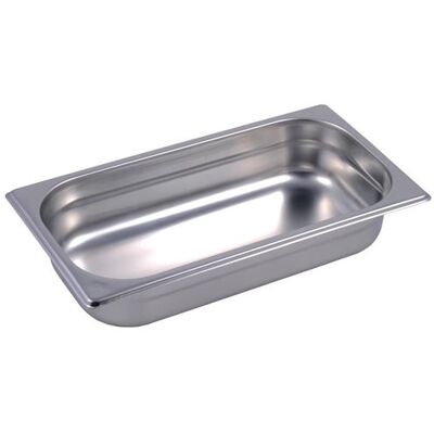 Gastro M Inox GN 1/3 - 2,9L Conteneur Standard Inox - Publicité Gastro M Inox GN 1/3 - 2,9L Conteneur Standard Inox - Publicité