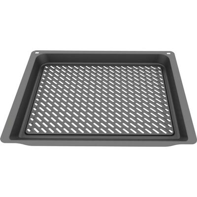 Siemens HZ629070 - Plateau de cuisson air fry et grill - Noir - Accessoire pour four - Publicité Siemens HZ629070 - Plateau de cuisson air fry et grill - Noir - Accessoire pour four - Publicité