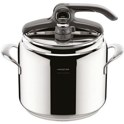 Lagostina Autocuiseur Inox 9L - Résistant - Cocotte-minute - Publicité Lagostina Autocuiseur Inox 9L - Résistant - Cocotte-minute - Publicité