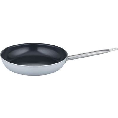 GSW PRO BASIC 28 cm - Poêle - Induction - Aluminium forgé - Qualité professionnelle - Publicité GSW PRO BASIC 28 cm - Poêle - Induction - Aluminium forgé - Qualité professionnelle - Publicité