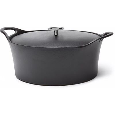 CUISINOX - VOLCAN - Cocotte Ovale 35cm - Publicité CUISINOX - VOLCAN - Cocotte Ovale 35cm - Publicité