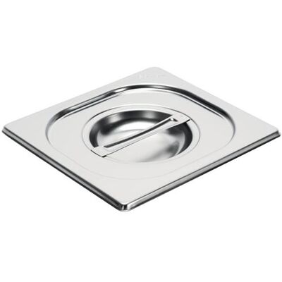 Non communiqué Couvercle pour Bac Gastro Inox GN 1/6 - Gastro M - - Inox - Publicité Non communiqué Couvercle pour Bac Gastro Inox GN 1/6 - Gastro M - - Inox - Publicité