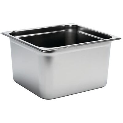 Non communiqué Bac Gastro Inox GN 2/3 - Profondeur 200 mm - Gastro M - Inox1970 cl - Publicité Non communiqué Bac Gastro Inox GN 2/3 - Profondeur 200 mm - Gastro M - Inox1970 cl - Publicité