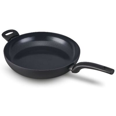 Poêle Beka 32cm avec Revêtement en Titane - Tous Feux - Publicité Poêle Beka 32cm avec Revêtement en Titane - Tous Feux - Publicité