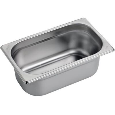 Non communiqué Bac Gastro Inox GN 1/4 - Profondeur 100 mm - Gastro M - Inox320 cl - Publicité Non communiqué Bac Gastro Inox GN 1/4 - Profondeur 100 mm - Gastro M - Inox320 cl - Publicité