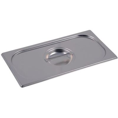 Non communiqué Couvercle pour Bac Gastro Inox GN 1/3 - Gastro M - - Inox - Publicité Non communiqué Couvercle pour Bac Gastro Inox GN 1/3 - Gastro M - - Inox - Publicité