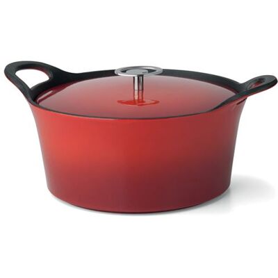 CUISINOX - VOLCAN - Cocotte ronde 24cm - Publicité CUISINOX - VOLCAN - Cocotte ronde 24cm - Publicité