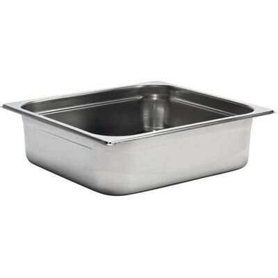 Gastro M - GN 2/3 - 9,9 L - 100 mm - Gastronorm Pan - Publicité Gastro M - GN 2/3 - 9,9 L - 100 mm - Gastronorm Pan - Publicité