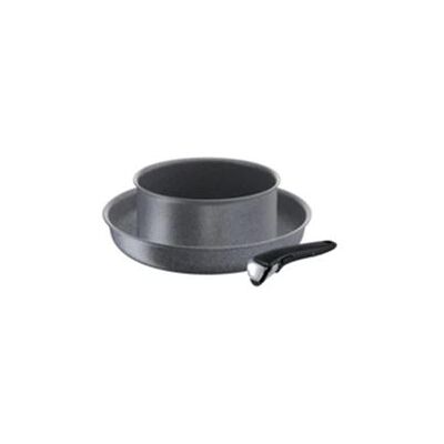 Set de Cuisine Tefal Antiadhésif - Poêle 28cm, Casserole 20cm - Publicité Set de Cuisine Tefal Antiadhésif - Poêle 28cm, Casserole 20cm - Publicité