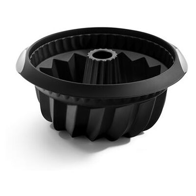 Moule en Silicone Lékué 22cm Kouglof et Savarin - Publicité Moule en Silicone Lékué 22cm Kouglof et Savarin - Publicité