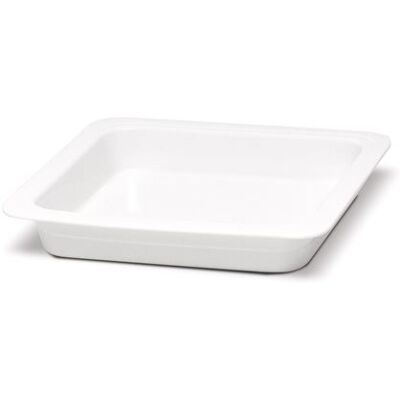 Non communiqué Plat Carré en Porcelaine pour Chafing Dish P390002 Pujadas - Publicité Non communiqué Plat Carré en Porcelaine pour Chafing Dish P390002 Pujadas - Publicité