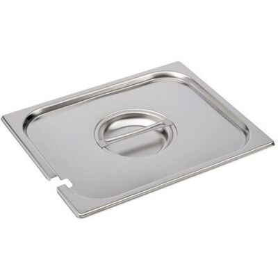 Non communiqué Couvercle pour Bac Inox avec Encoche GN 1/2 - Gastro M - - Inox - Publicité Non communiqué Couvercle pour Bac Inox avec Encoche GN 1/2 - Gastro M - - Inox - Publicité