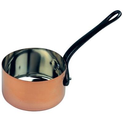 Casserole 16 cm Tous feux sauf induction - Baumalu - Cuivre - Cuivre Cuivre - Publicité Casserole 16 cm Tous feux sauf induction - Baumalu - Cuivre - Cuivre Cuivre - Publicité