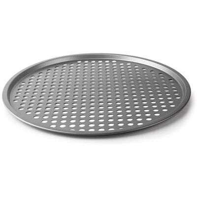 Moule à pizza perforée Delize 36cm Lacor - Publicité Moule à pizza perforée Delize 36cm Lacor - Publicité