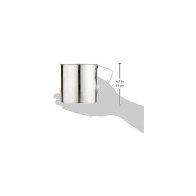 Non communiqué Ibili 700311 gobelet, aluminium, argent, 11 cm Argent - Publicité Non communiqué Ibili 700311 gobelet, aluminium, argent, 11 cm Argent - Publicité
