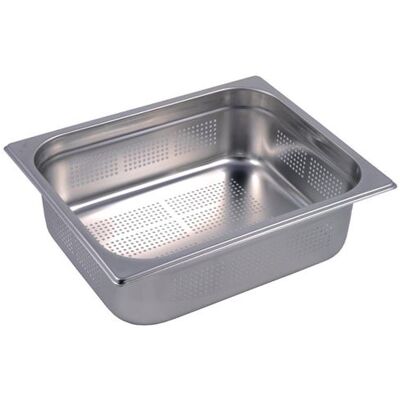 Non communiqué Bac Gastro Inox Perforé GN 1/2 - 100 mm - Gastro M - Inox - Publicité Non communiqué Bac Gastro Inox Perforé GN 1/2 - 100 mm - Gastro M - Inox - Publicité