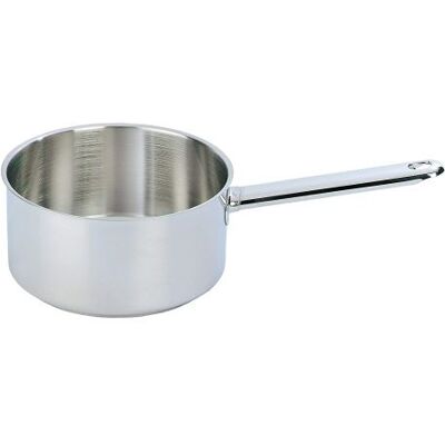 Demeyere Apollo 7 Casserole en Acier Inoxydable 18cm - Induction - Publicité Demeyere Apollo 7 Casserole en Acier Inoxydable 18cm - Induction - Publicité