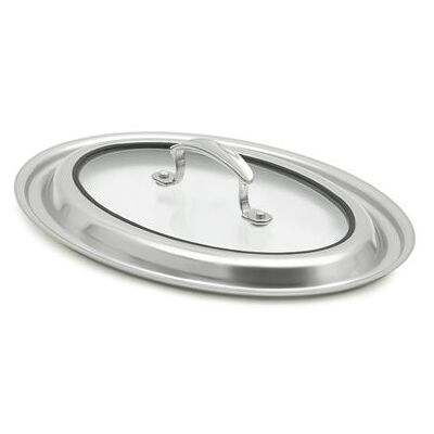 Non communiqué Couvercle en verre Miramar® pour poêle à gratin ovale de 49412 Pujadas - Publicité Non communiqué Couvercle en verre Miramar® pour poêle à gratin ovale de 49412 Pujadas - Publicité