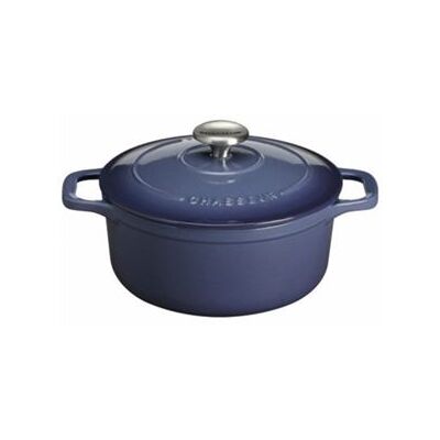 Non communiqué Cocotte ovale en fonte émaillée 28cm bleu Chasseur PUC472897 bleu - Publicité Non communiqué Cocotte ovale en fonte émaillée 28cm bleu Chasseur PUC472897 bleu - Publicité