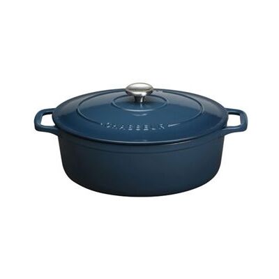 Non communiqué Cocotte ovale en fonte émaillée 29cm bleu Chasseur PUC472997 bleu - Publicité Non communiqué Cocotte ovale en fonte émaillée 29cm bleu Chasseur PUC472997 bleu - Publicité